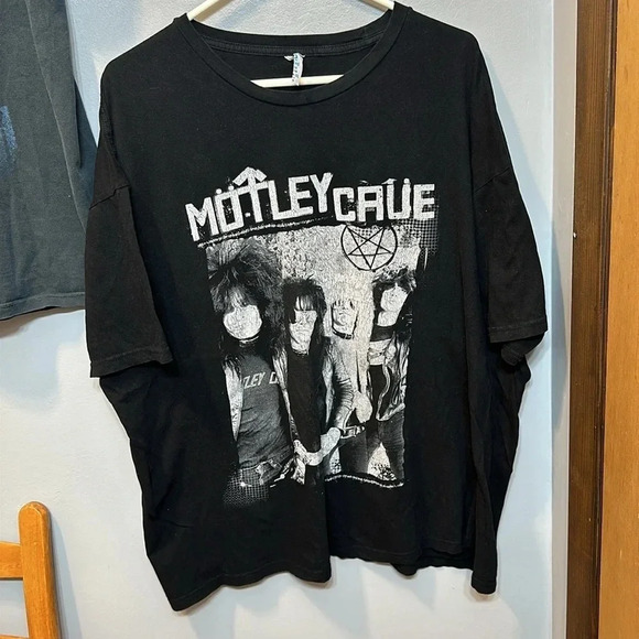 2005/2022 VTG BUNDLE motley crue concert merch tour t-shirts black L/3XL - Picture 3 of 12
